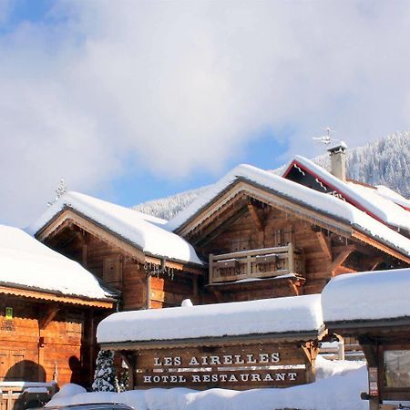 Hotel Chalet Les Airelles Ле Каро д'Араш Екстериор снимка