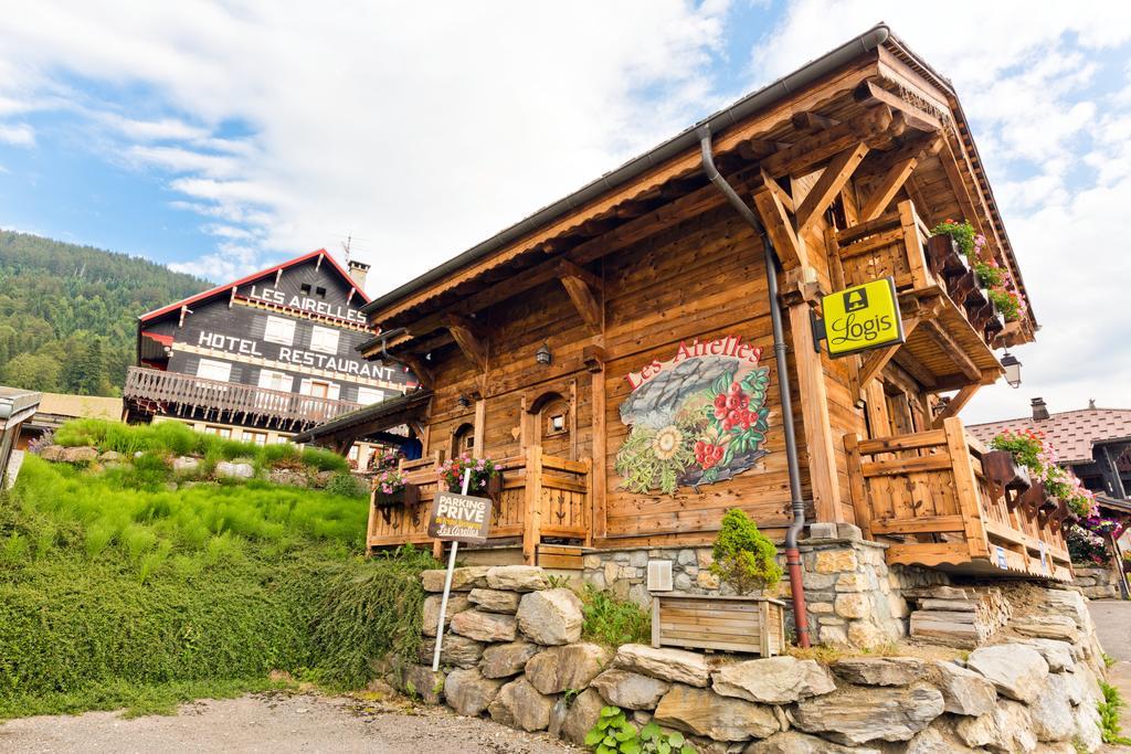 Hotel Chalet Les Airelles Ле Каро д'Араш Екстериор снимка