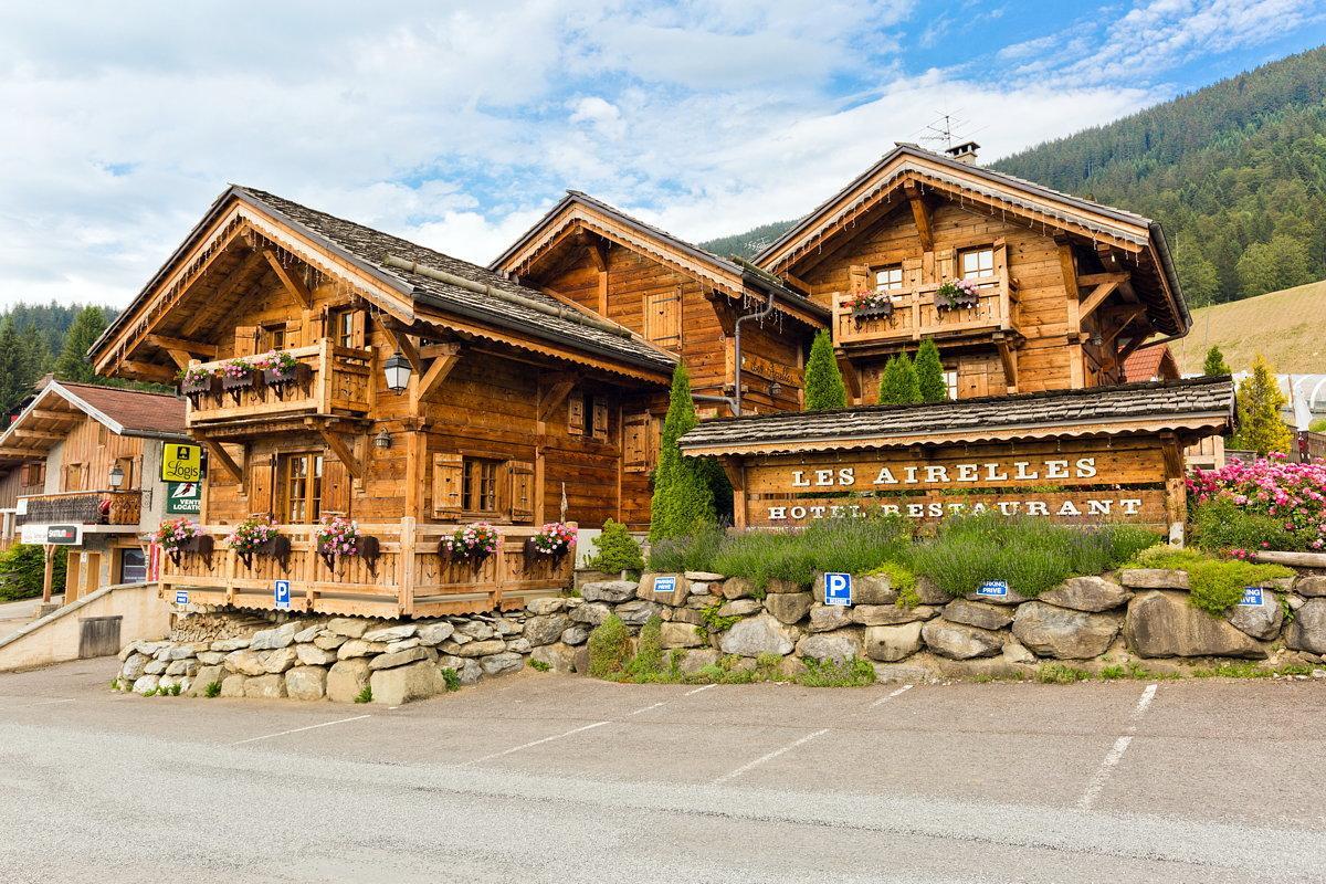 Hotel Chalet Les Airelles Ле Каро д'Араш Екстериор снимка