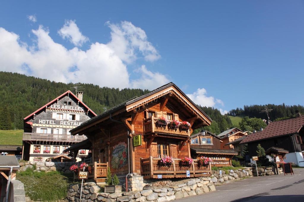 Hotel Chalet Les Airelles Ле Каро д'Араш Екстериор снимка