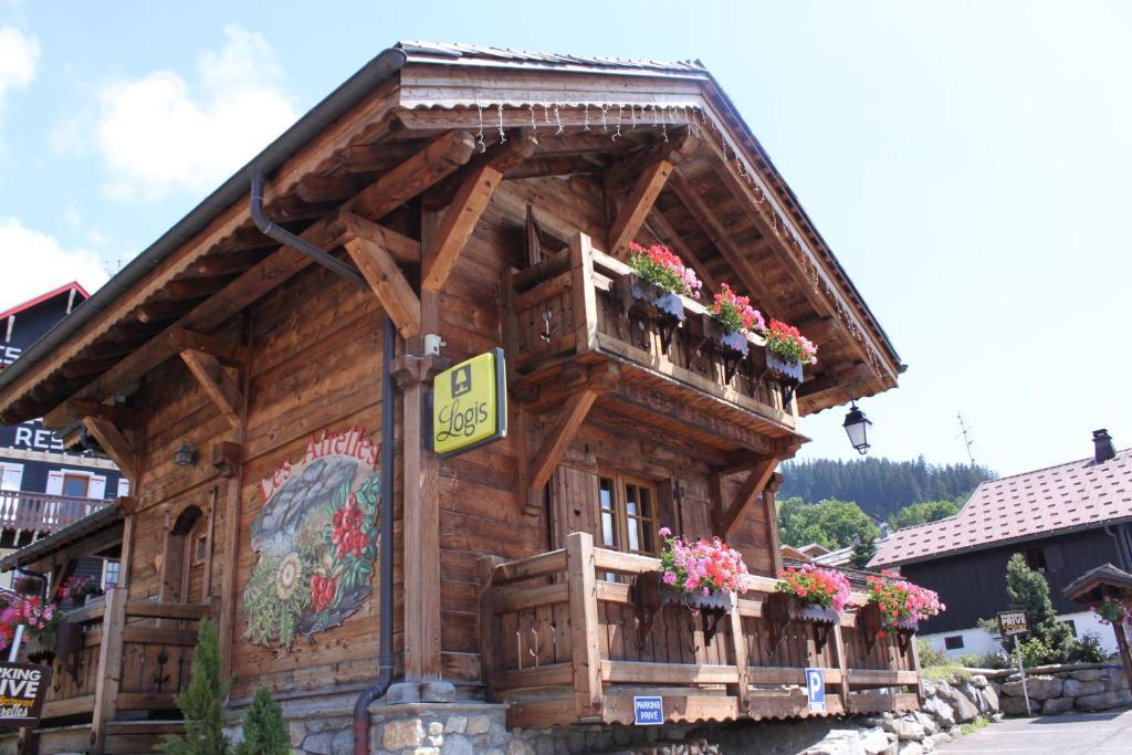 Hotel Chalet Les Airelles Ле Каро д'Араш Екстериор снимка