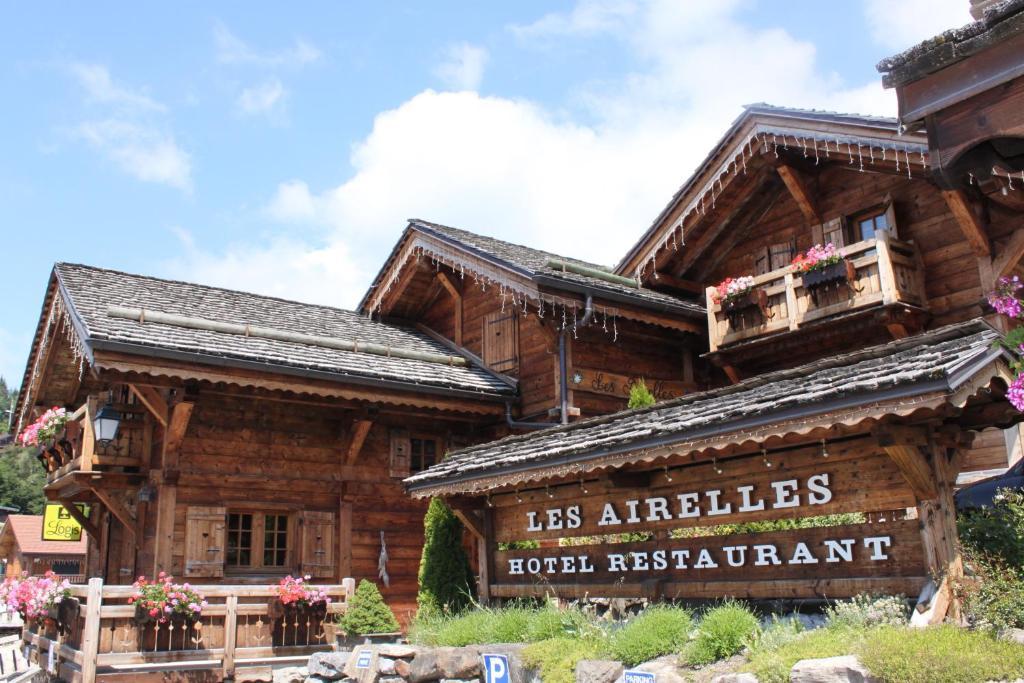 Hotel Chalet Les Airelles Ле Каро д'Араш Екстериор снимка