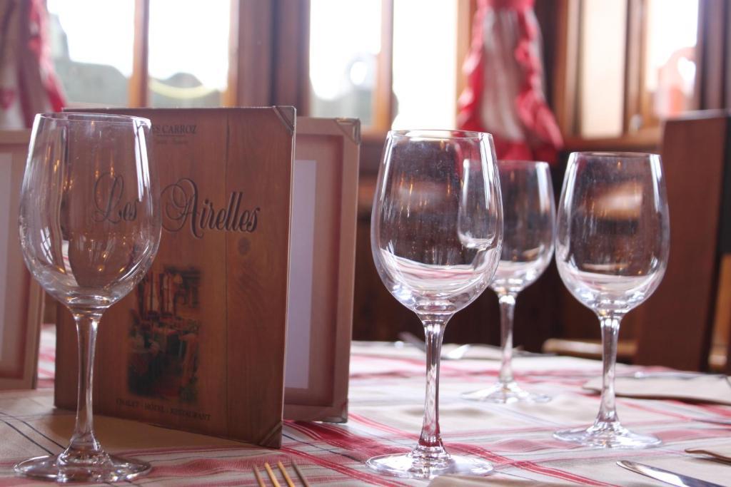 Hotel Chalet Les Airelles Ле Каро д'Араш Екстериор снимка