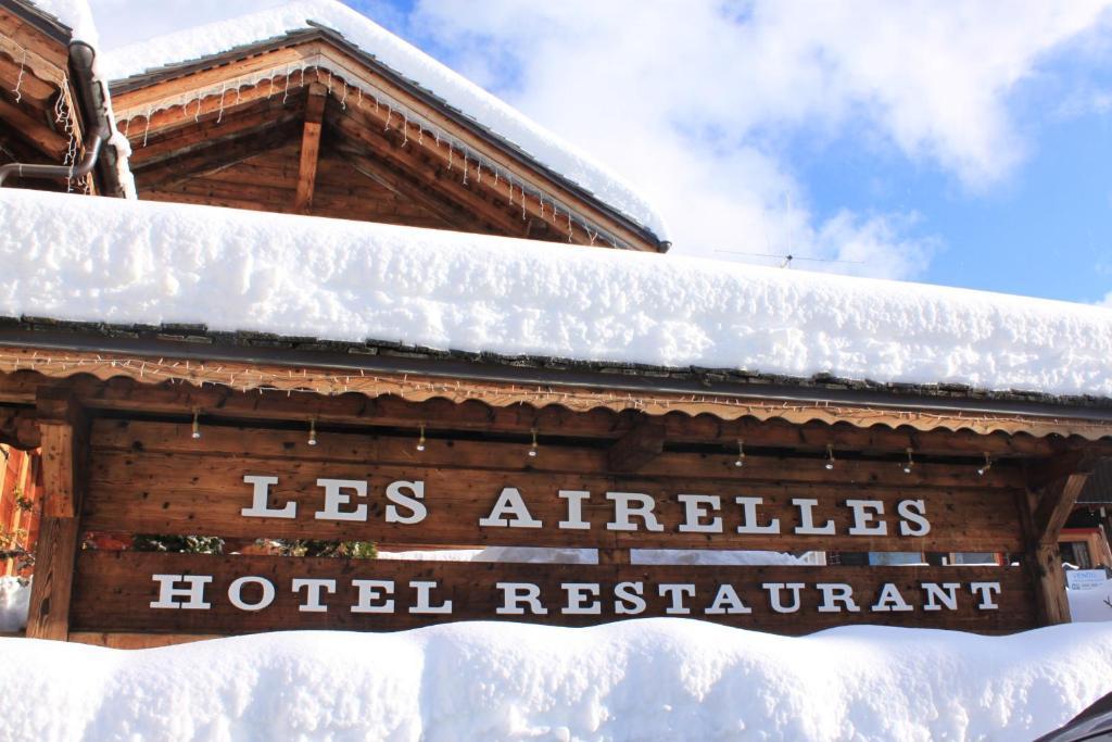 Hotel Chalet Les Airelles Ле Каро д'Араш Екстериор снимка