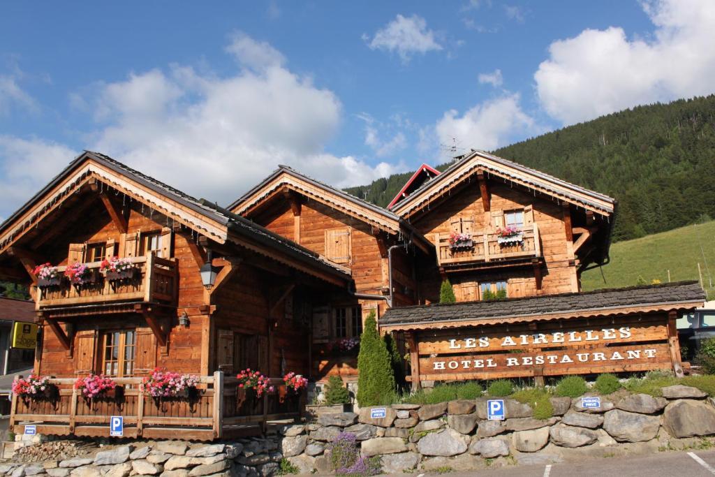 Hotel Chalet Les Airelles Ле Каро д'Араш Екстериор снимка