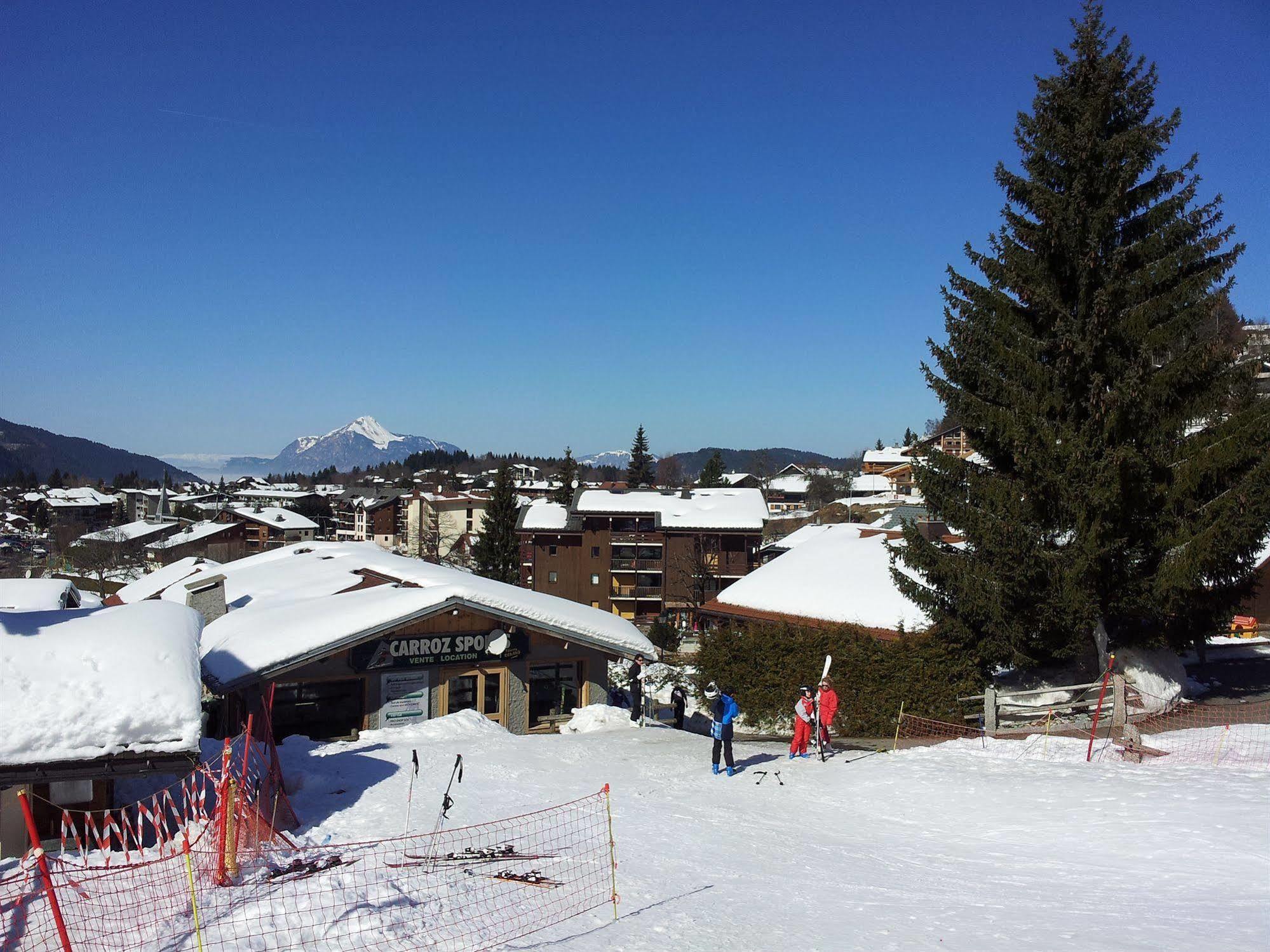 Hotel Chalet Les Airelles Ле Каро д'Араш Екстериор снимка