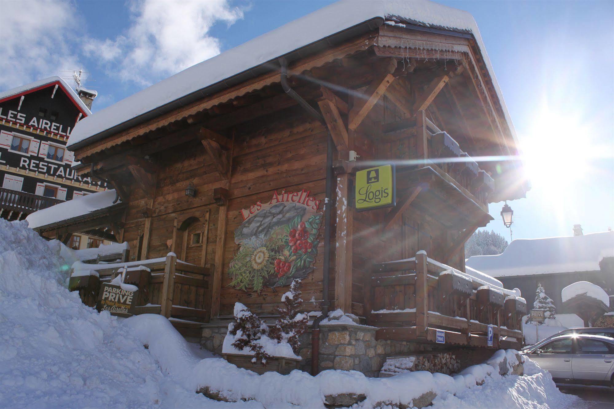 Hotel Chalet Les Airelles Ле Каро д'Араш Екстериор снимка