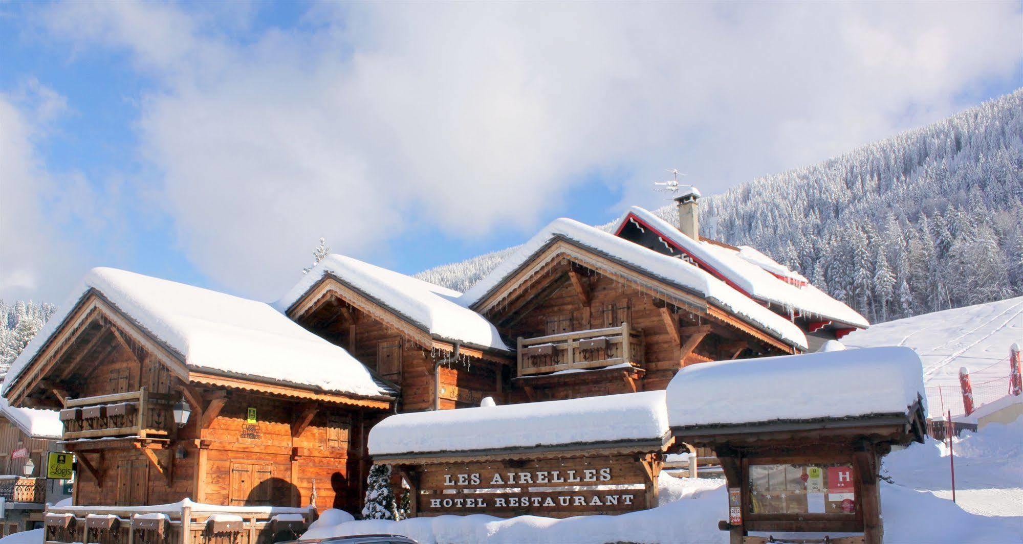 Hotel Chalet Les Airelles Ле Каро д'Араш Екстериор снимка